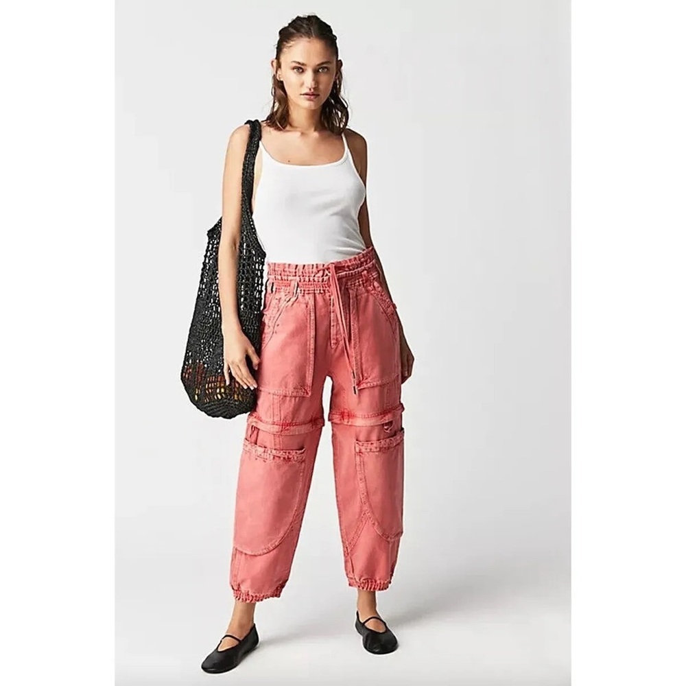 Free People Wind Drift Convertible Pants NWOT